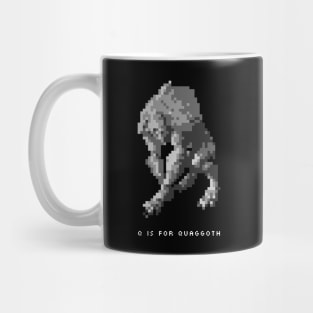 Q is for Quaggoth Mug